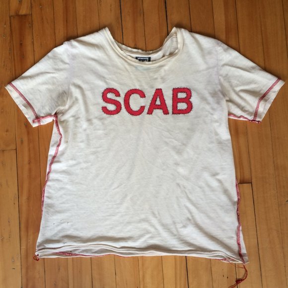 Undercover SCAB T-shirt - Picture 1 of 5